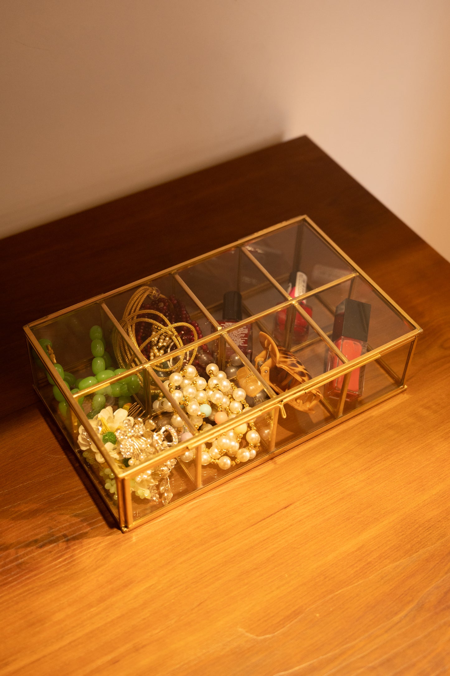 Vault Brass Organiser (100% brass)