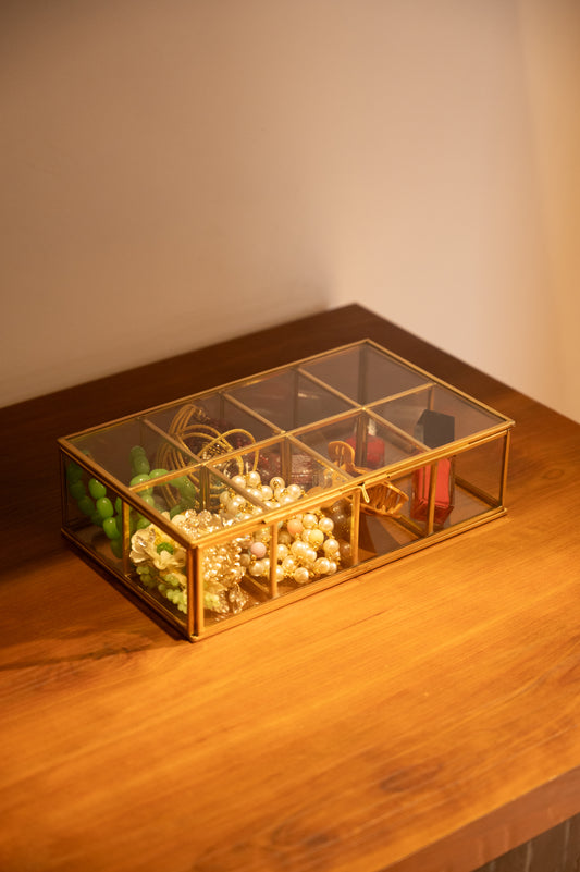 Vault Brass Organiser (100% brass)