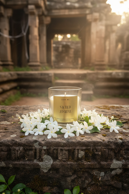 Sacred Jasmine Candle