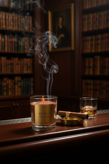 Old Money Tobacco Oud Candle
