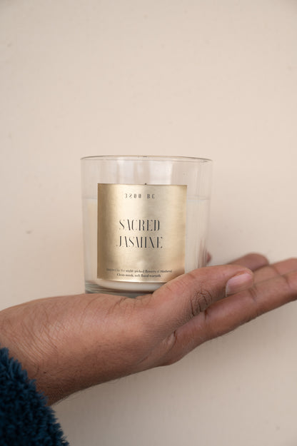 Sacred Jasmine Candle