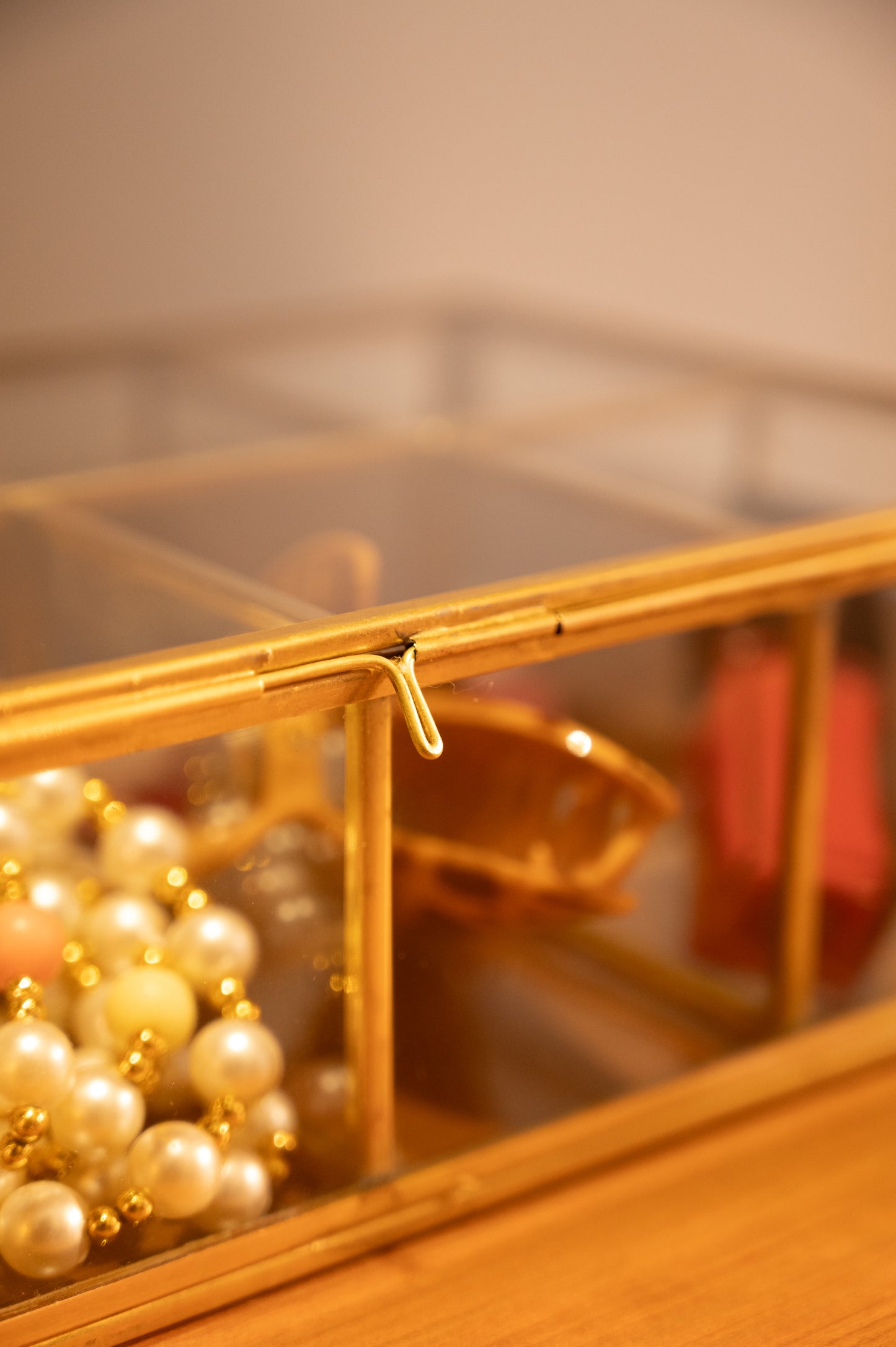 Vault Brass Organiser (100% brass)