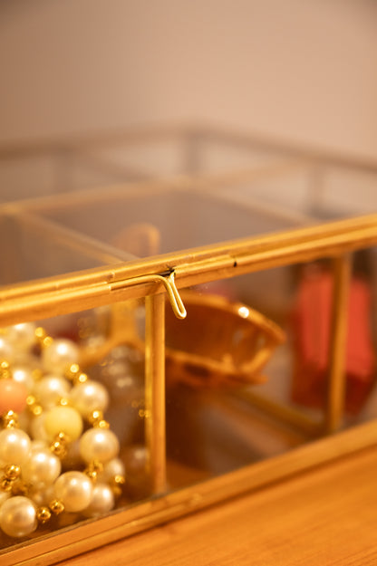 Vault Brass Organiser (100% brass)