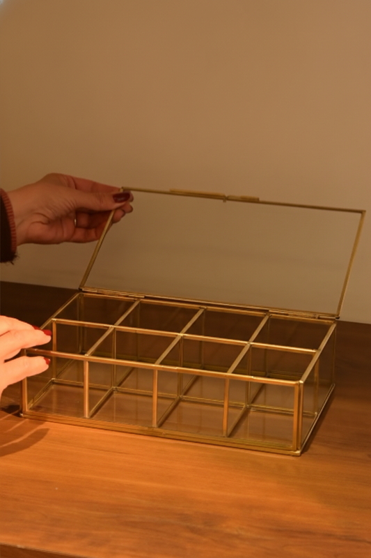 Vault Brass Organiser (100% brass)