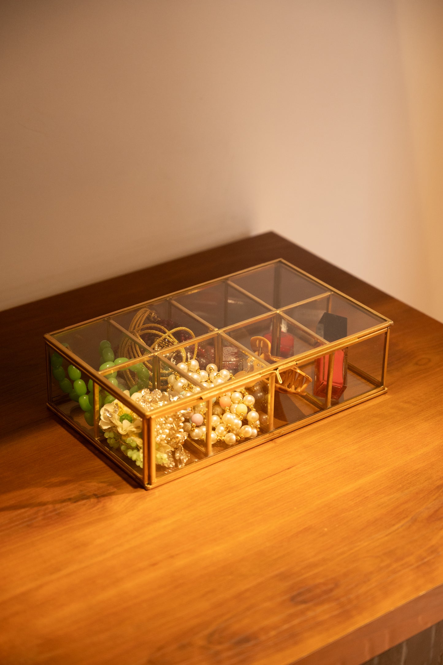 Vault Brass Organiser (100% brass)