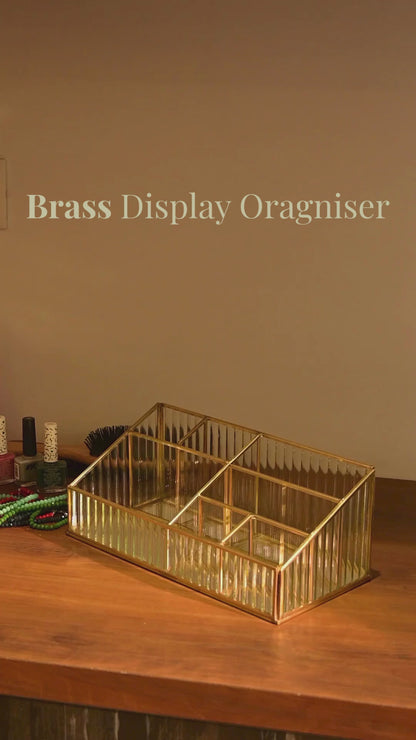 Brass Display Organiser (100% Brass)