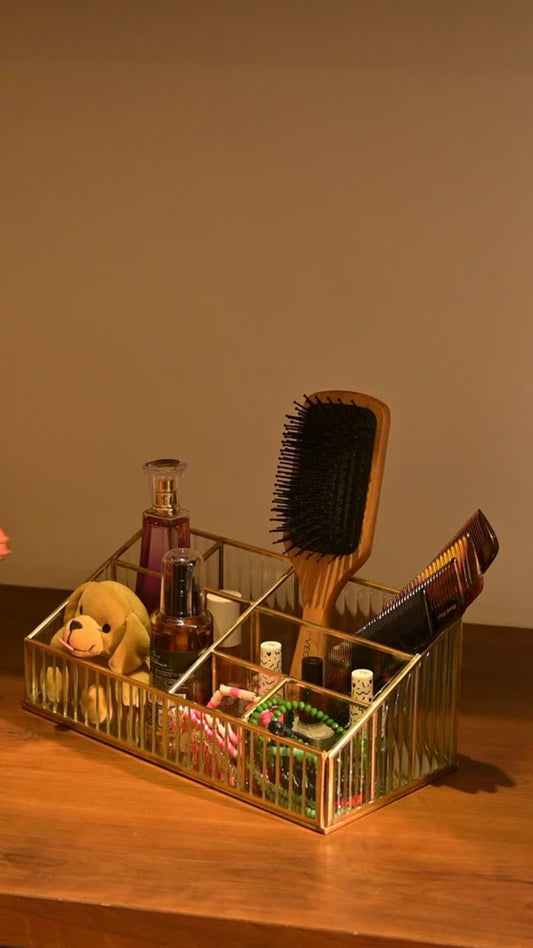 Brass Display Organiser (100% Brass)