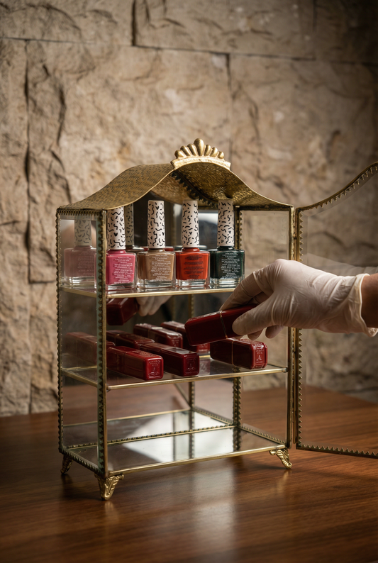 Brass House Organiser (100% brass)