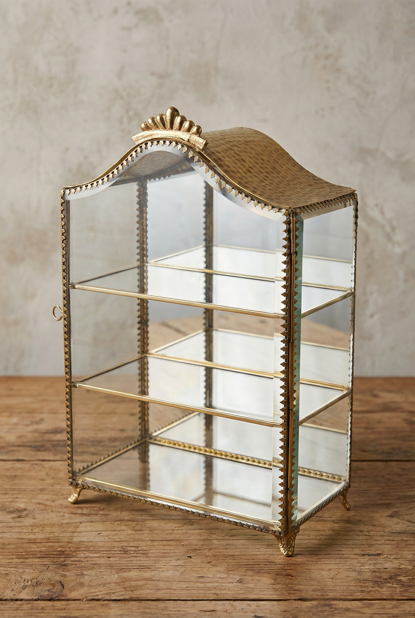 Brass House Organiser (100% brass)