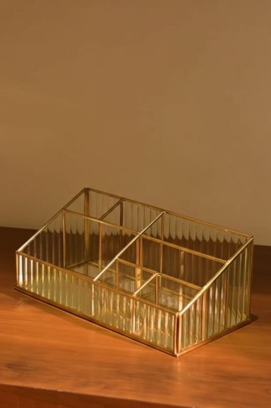 Brass Display Organiser (100% Brass)